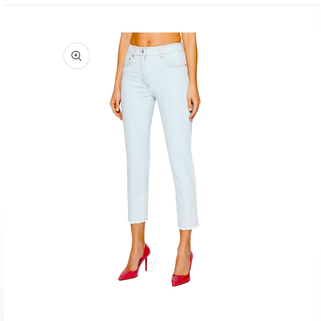 Made In Italy Luxury Perserico Jeans